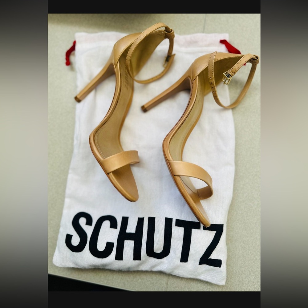 Schutz Women's Cadey-Lee High Stiletto Sandals